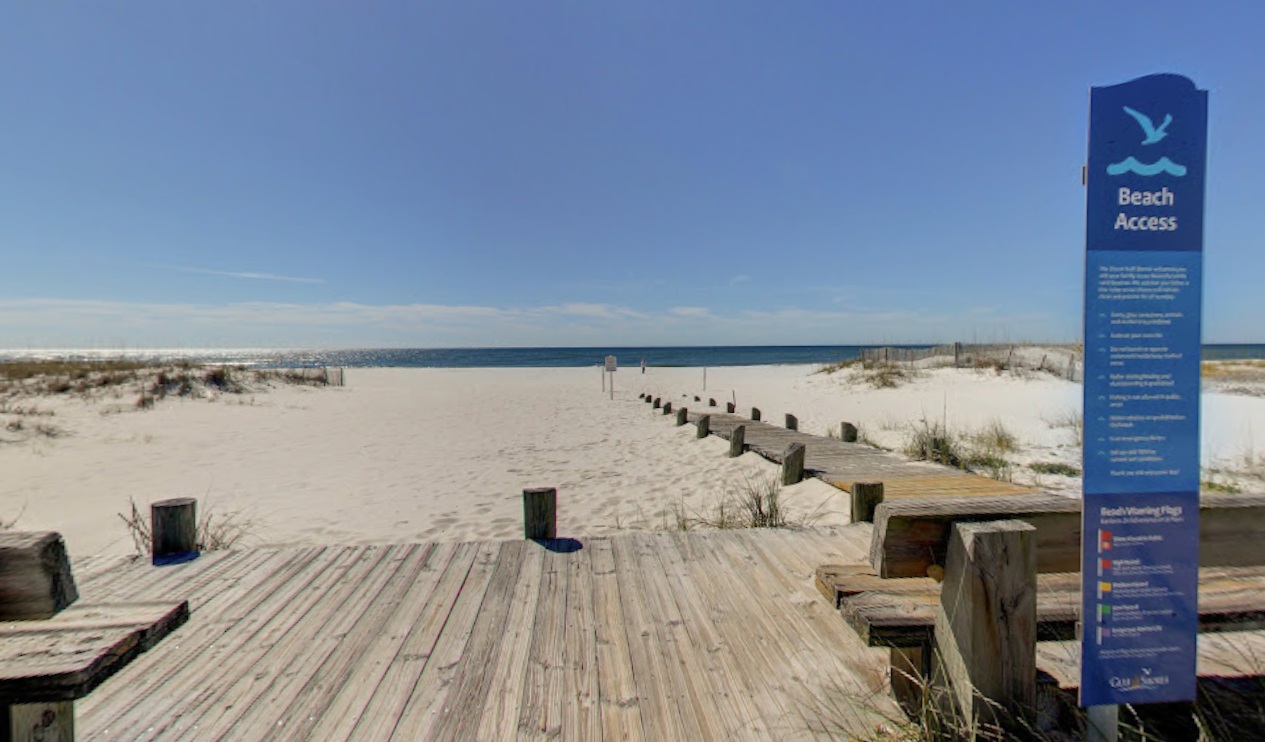 13th Street public beach