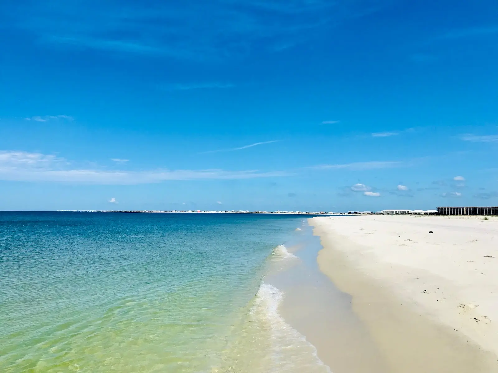 Fort Morgan public beach